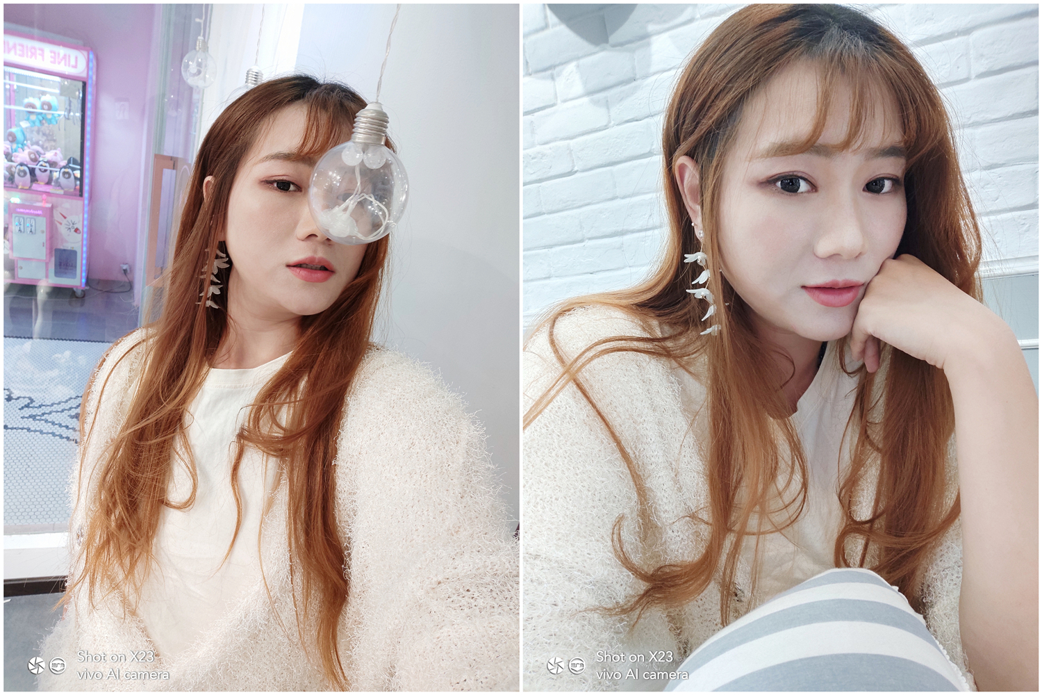 vivox23水滴全面屏手机,vivox23图赏91.2%水滴屏光感美学