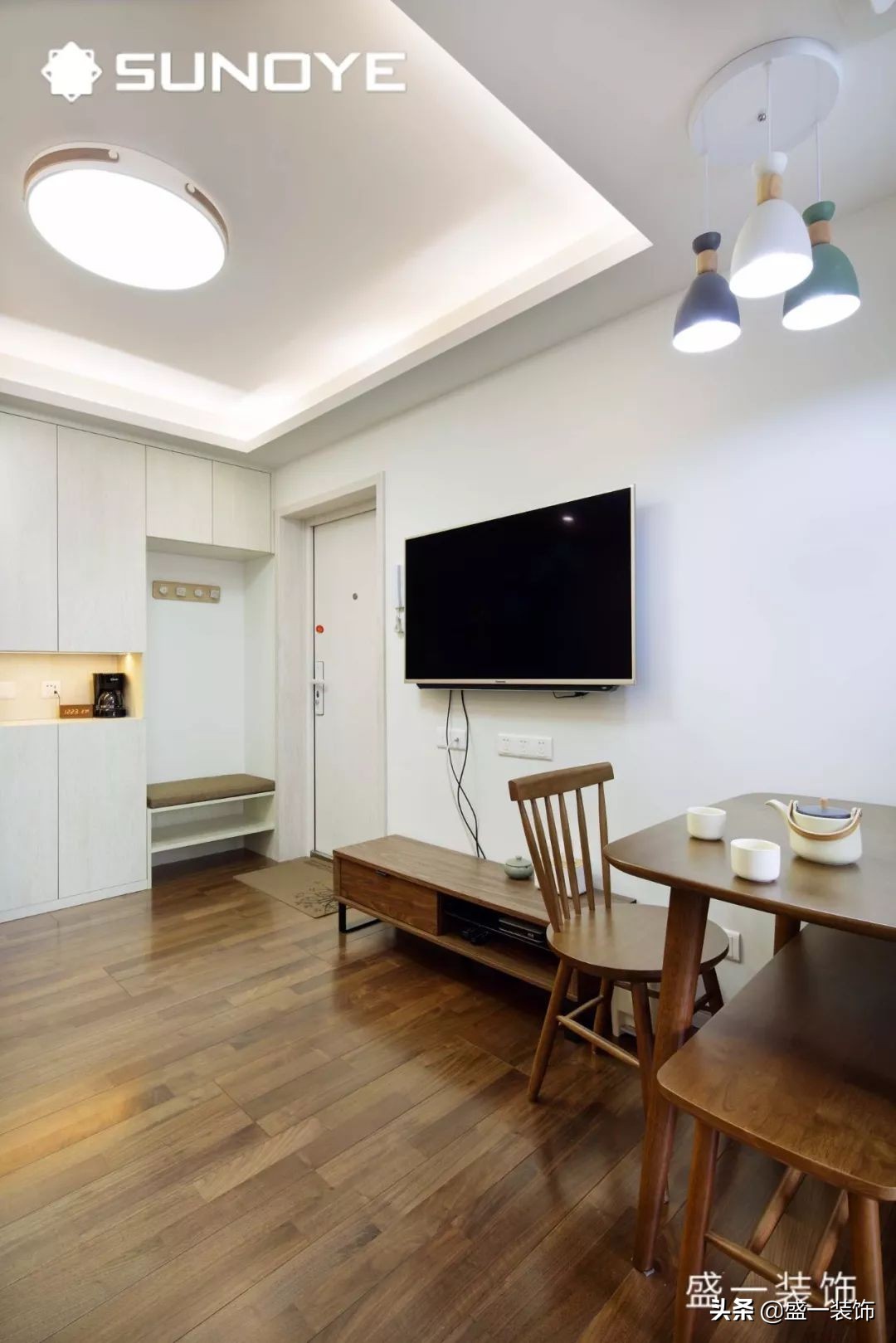 赏案例丨生活不易，装修不难。50㎡老公房的大手术