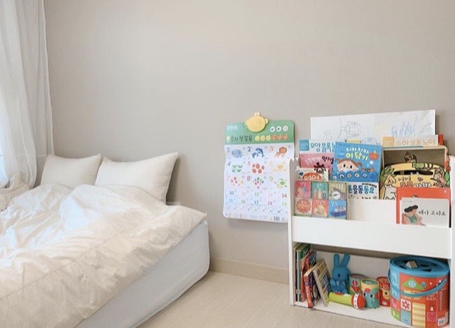 韩国温馨小家,韩国夫妇的loft温馨之家