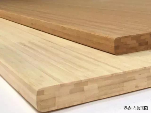 竹集成材,竹集成材料