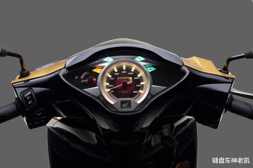 wave弯梁本田车配置,本田wave弯梁车