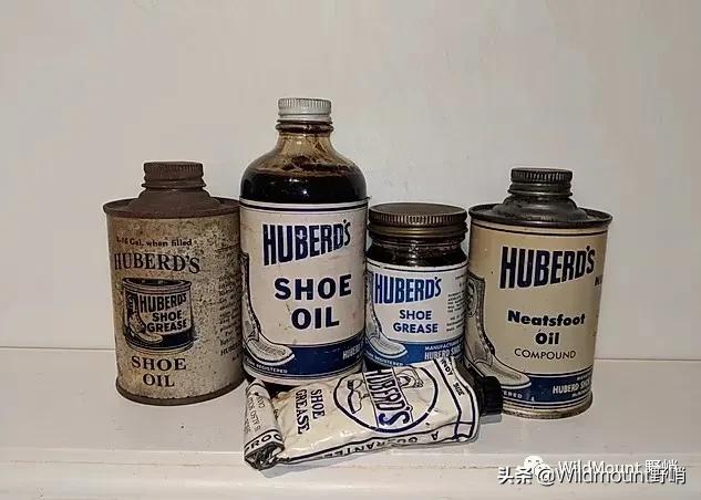 美国Huberds鞋油品牌创始人A.E.Huberd