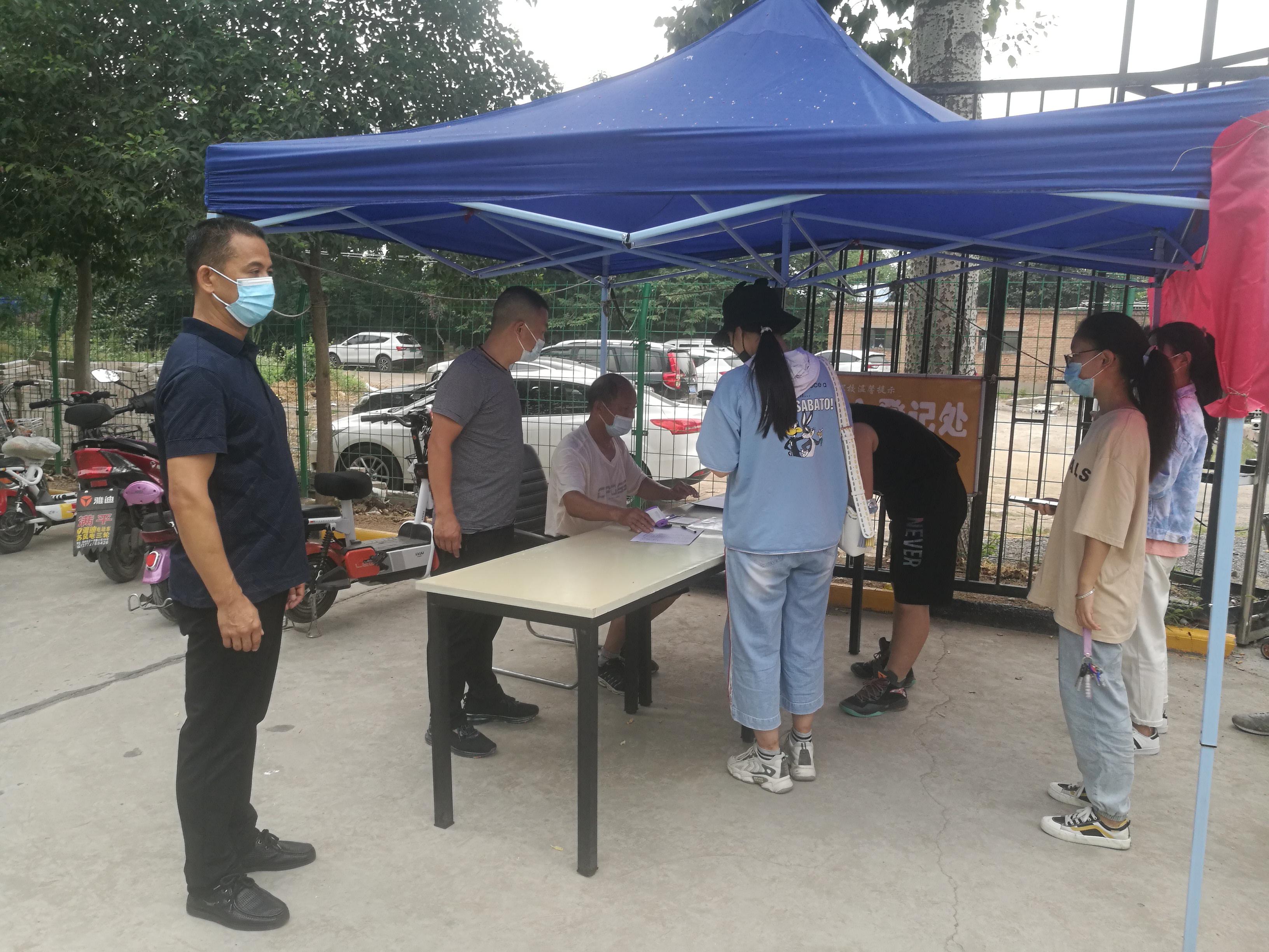 交通局检查客运站疫情防控工作,交通运输服务中心疫情防控