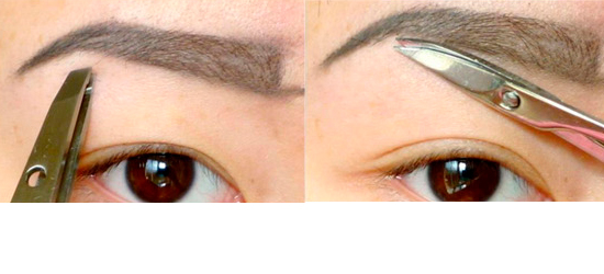 初学最简单的修眉方法,初学者修眉毛教程步骤讲解