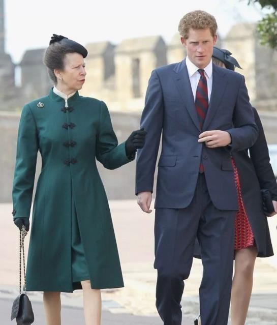 安妮公主刁难戴安娜,安妮公主被骂