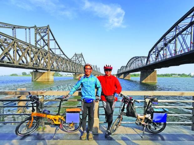 70岁谢泽林乐在“骑”中：岁月抹不平我对骑行的热情