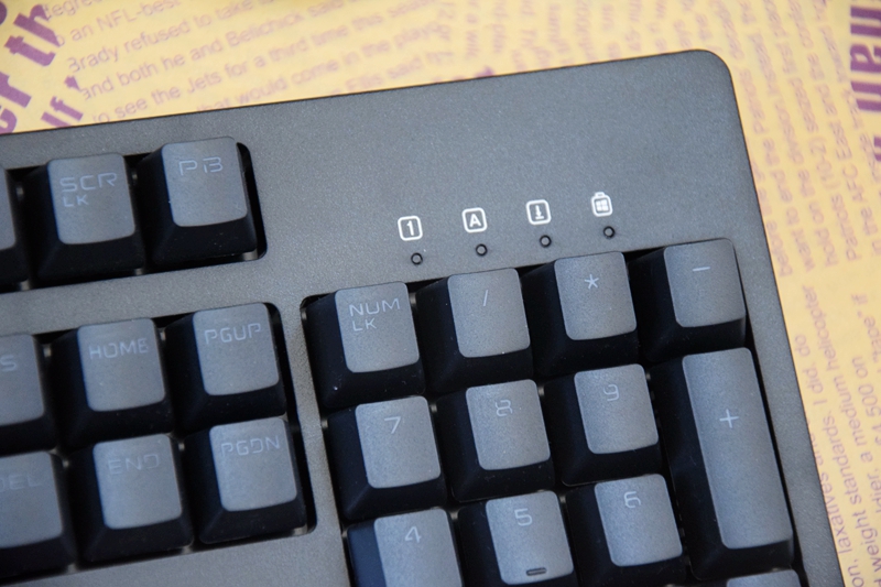 AJAZZ黑爵AK535机械键盘,原厂樱桃轴,299元体验还不错