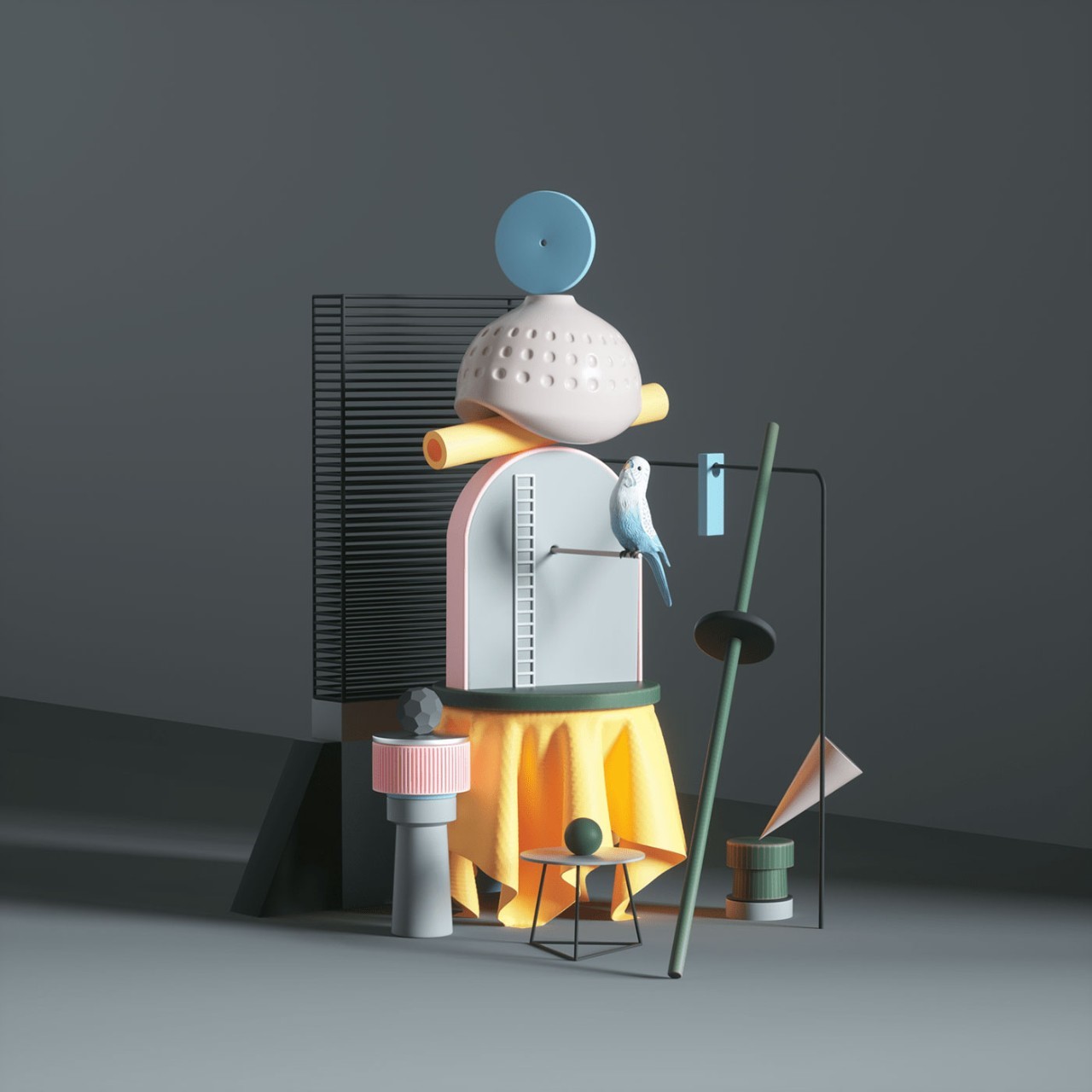 让人脑洞大开的摄影,最后的色彩视觉盛宴