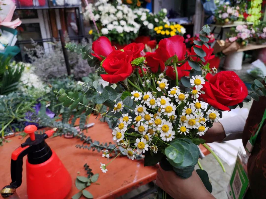 5月岭南花卉市场,红星花卉市场七夕