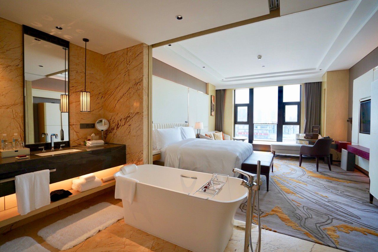 天津鲁能城康莱德酒店,亚太区首家康莱德酒店