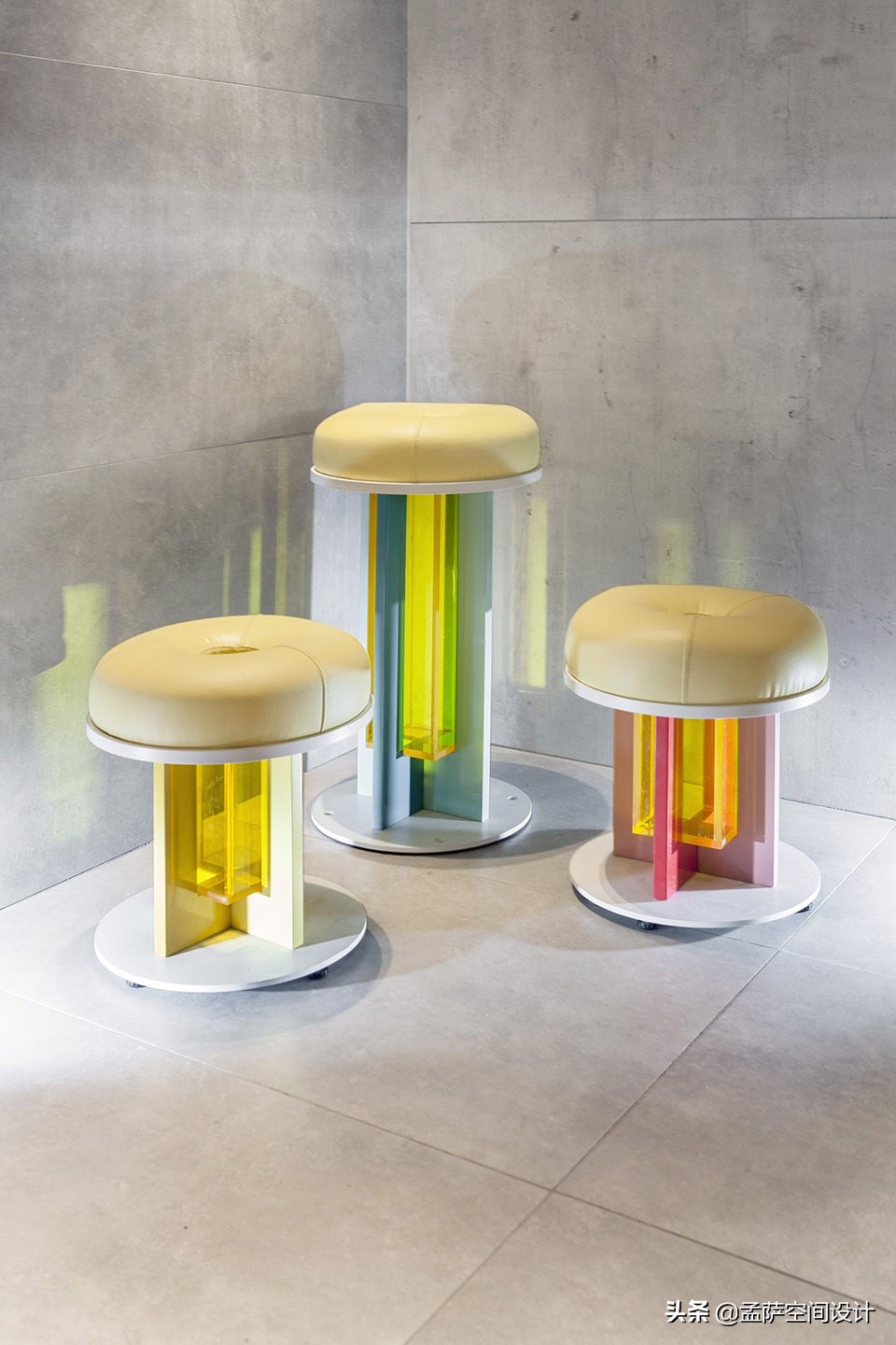 香港EatDarlingEat甜品店，凸显后现代时期的实验性和创造性