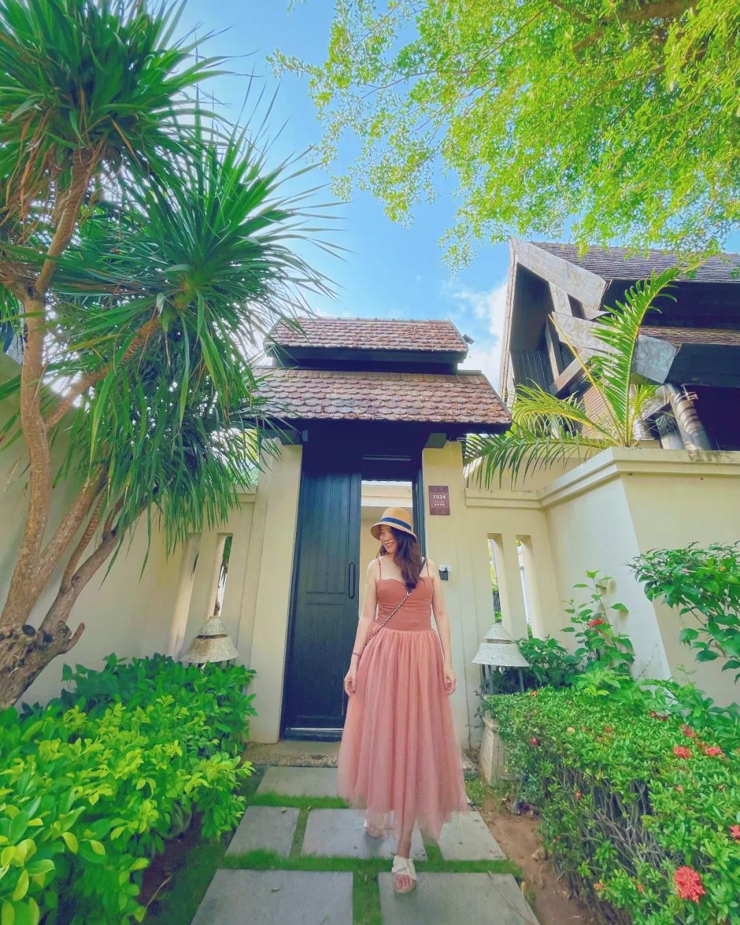 假装在马尔代夫度假,铂尔曼三亚海滩