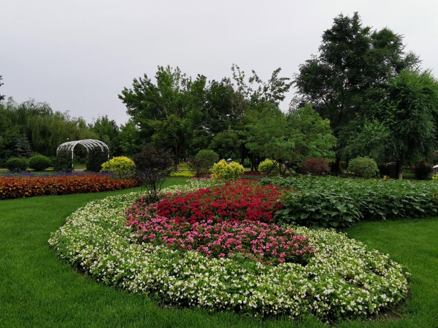 百花园里花里花争艳,百花园里百花香