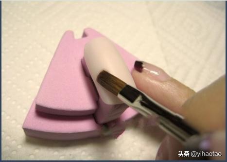 美甲视频教学教程超详细光疗甲的制作过程