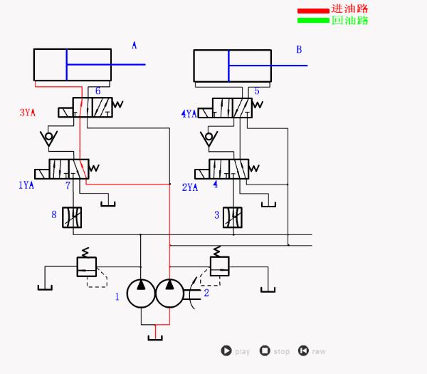 64个动态图，让你了解液压与气压传动