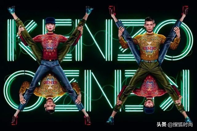 kenzo现在怎么样,kenzo强势回归