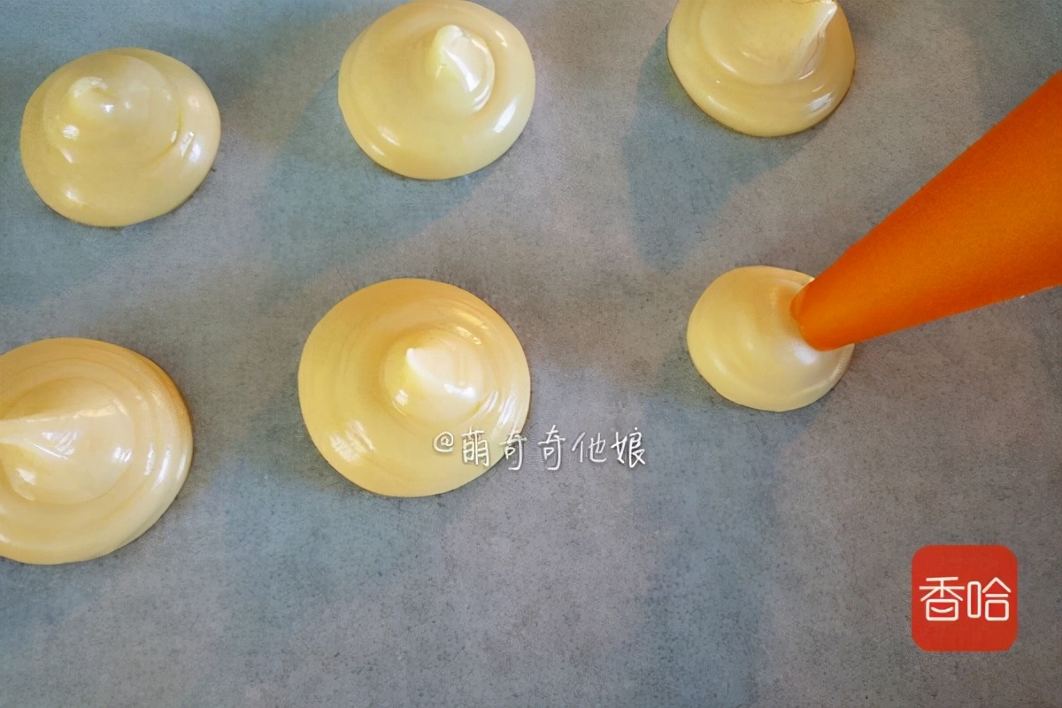 做泡芙简单又方便,好吃的泡芙教程