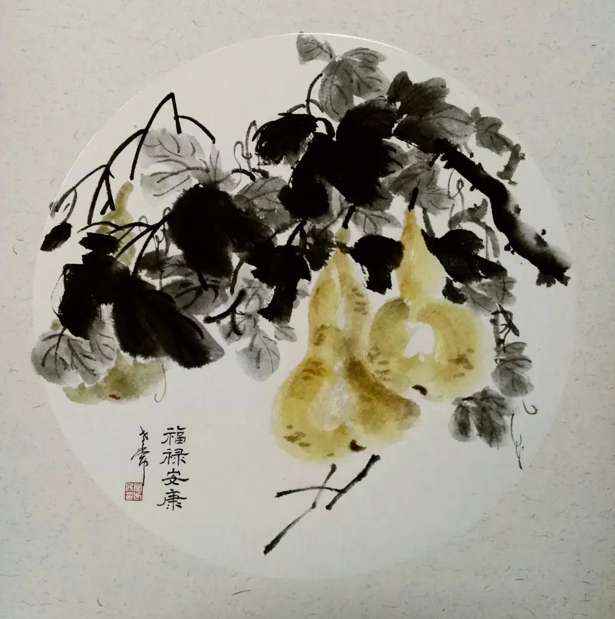 陕西著名画家作品欣赏,陕西书画作品欣赏图