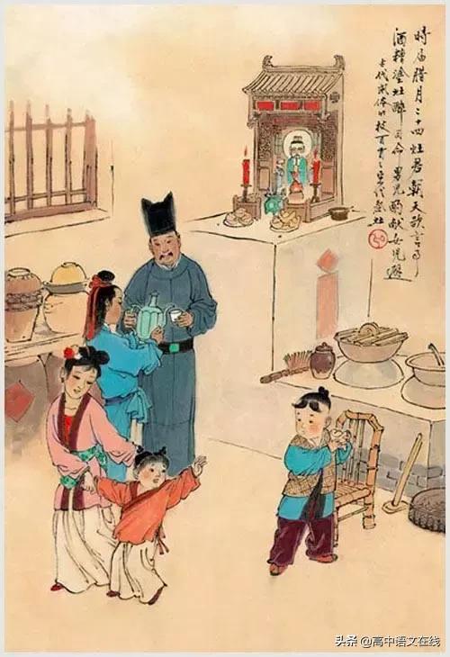 100张风俗图，100首诗词，太美了