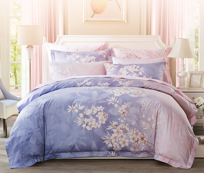 四件套床上用品选购四要素,床上四件套面料支数多少最好