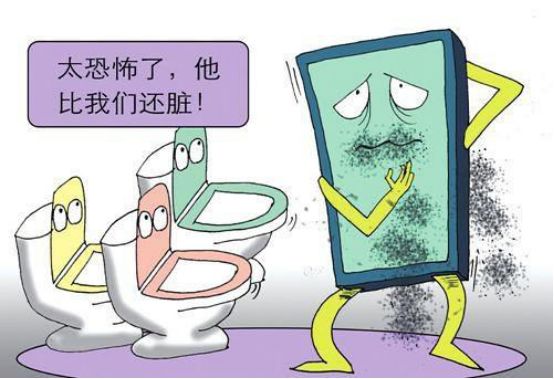 手机比马桶脏用什么清理,手机脏了可以用巴氏消毒液清洗吗