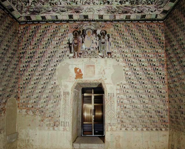 敦煌壁画320窟赏析,敦煌莫高窟420窟壁画