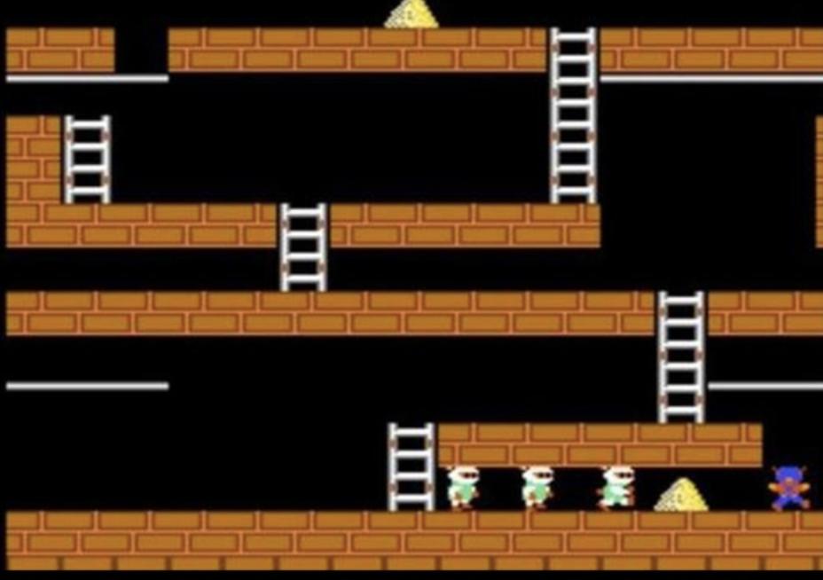 卡带4大经典游戏,小时候玩的卡带游戏有哪些