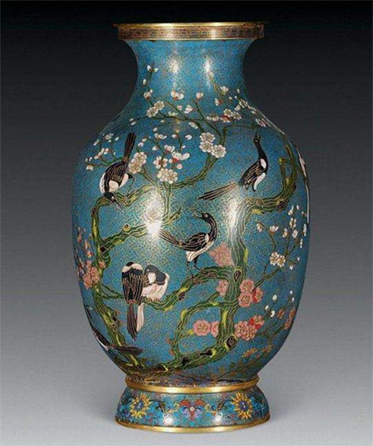 林徽因烧制的第一批景泰蓝特征,景泰蓝为什么被称为国礼呢