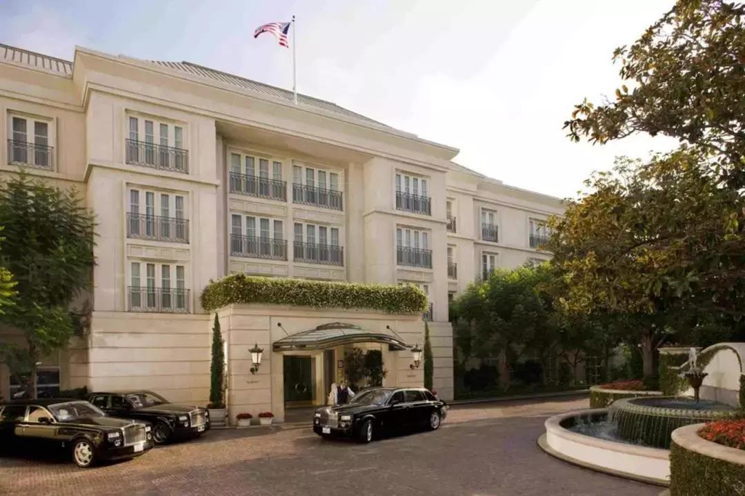 美哭你!盘点范冰冰、邓超、霍建华最爱的酒店