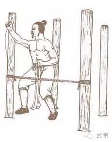 武当松溪派功法铁臂功,武当玄功铁臂拳三十六式