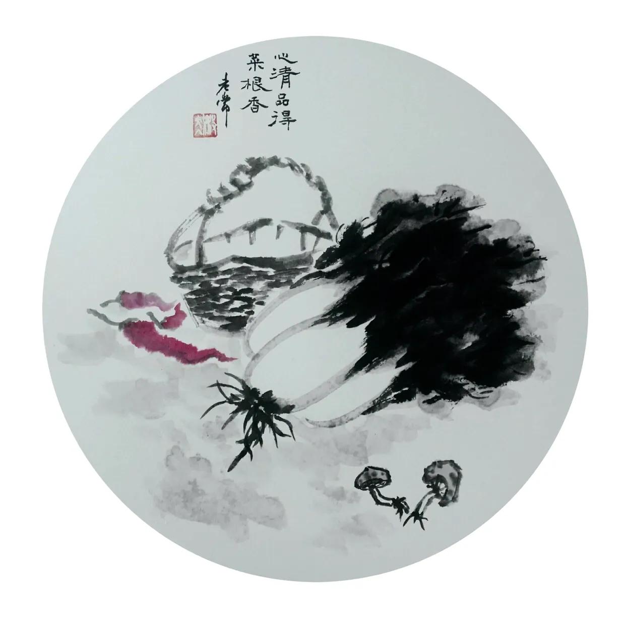 陕西著名画家作品欣赏,陕西书画作品欣赏图