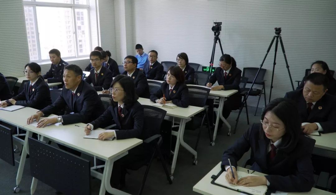 丹东检察：通讯员充电，告诉你啥是“四美”，啥是“四力”