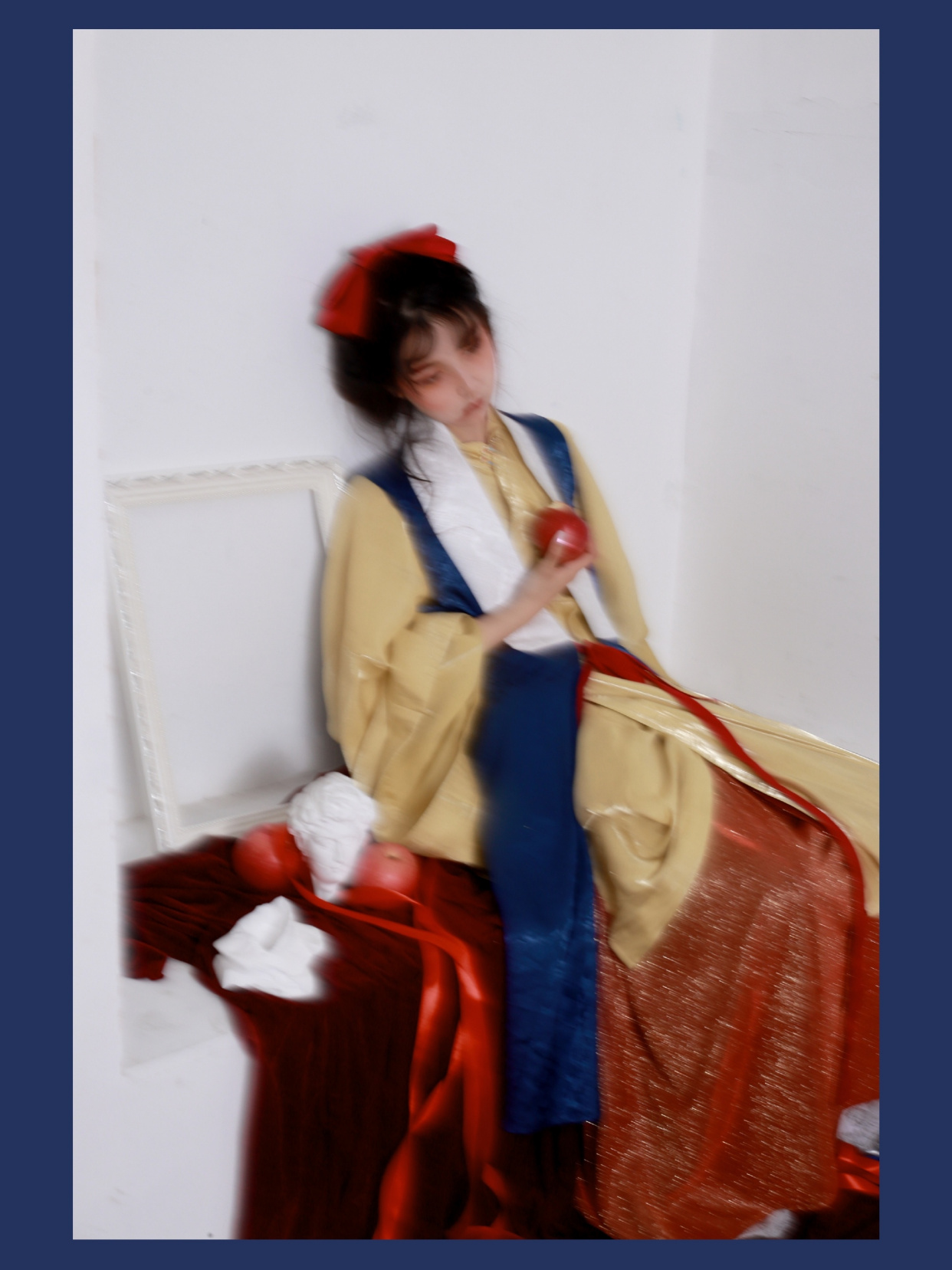 黑暗风格的汉服,暗黑汉服