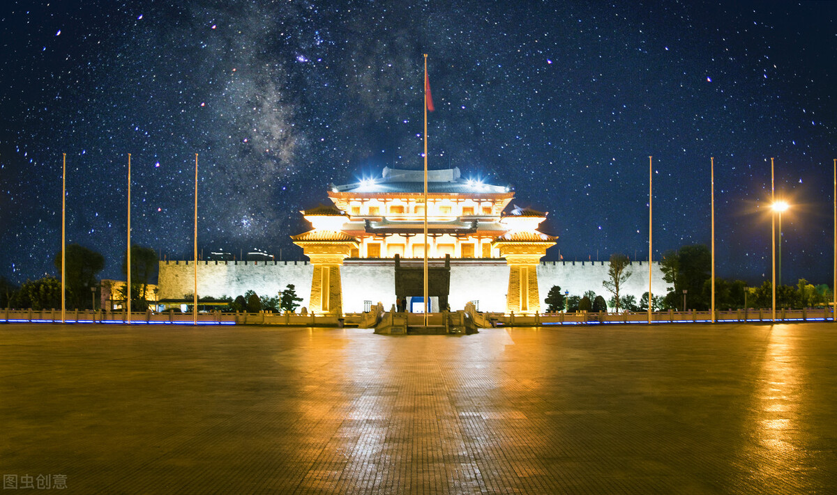 潮汕揭阳楼风景,揭阳楼全景介绍