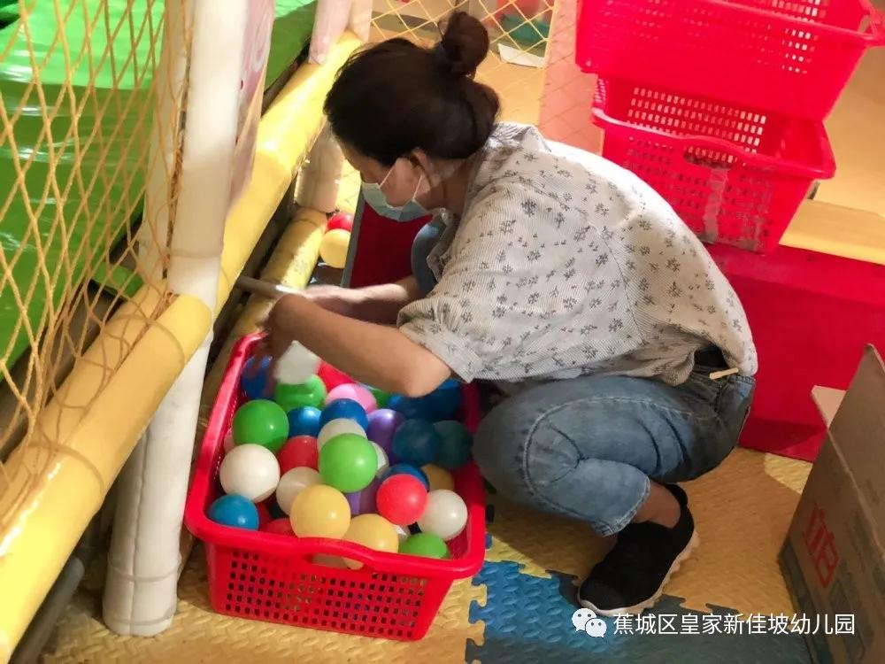 宁德皇家新加坡幼儿园,皇家新加坡幼儿园游泳
