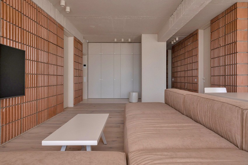 不打柜子卧室装修,不打柜子的背景墙