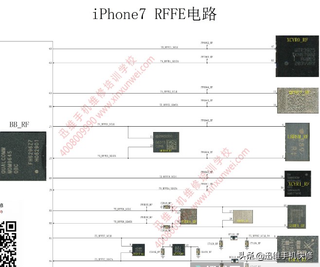 iPhone7进水严重不开机，错失最佳抢救时机，耗时5天满血复活