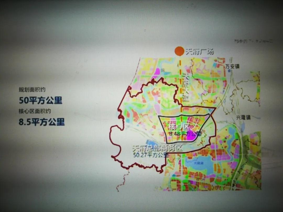 2022天府新区土地出让,天府新区总部商务区西区最新消息