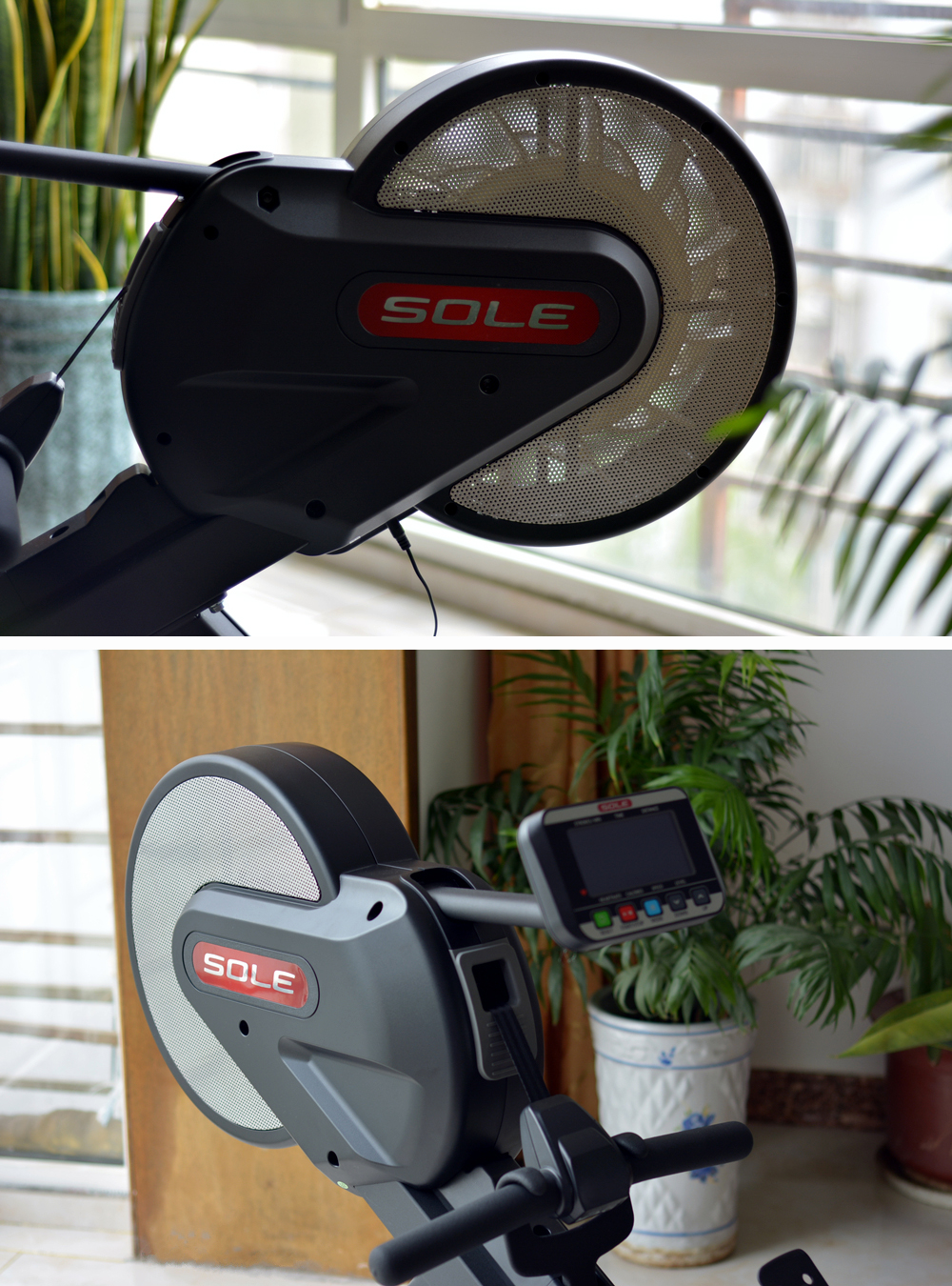 美国速尔划船机,美国sole速尔椭圆机