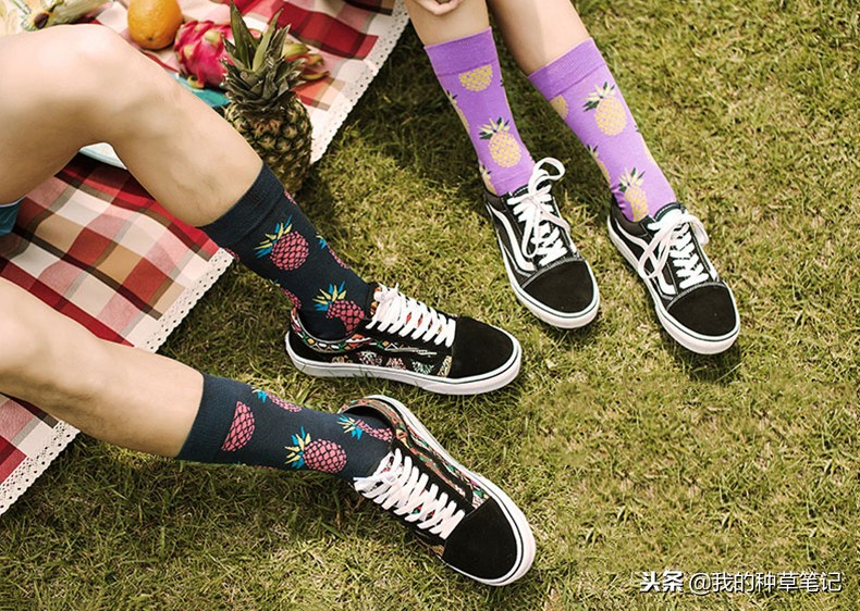 好穿又好搭潮袜,袜子也时髦让你从头潮到脚