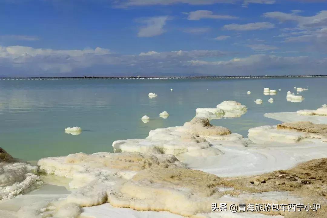 青海最好的盐湖在哪里,青海最美盐湖
