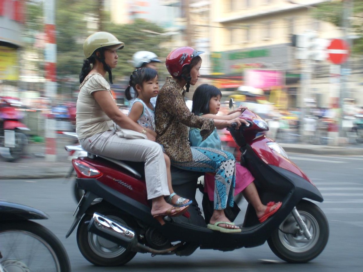 越南有摩托车可以找女朋友吗,在越南骑摩托才能交到女朋友