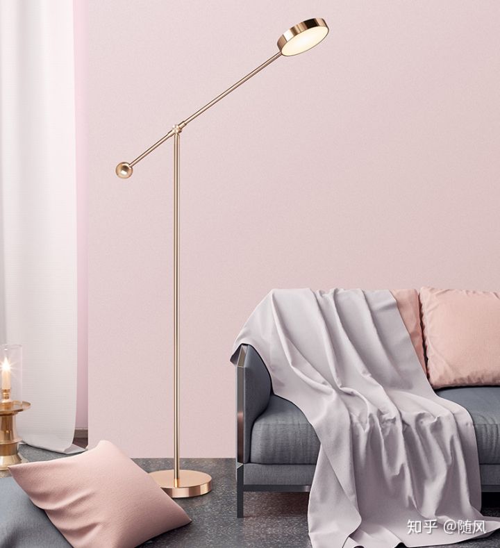 家装灯饰新潮流,新式落地灯给你的家一份恰到好处的美!