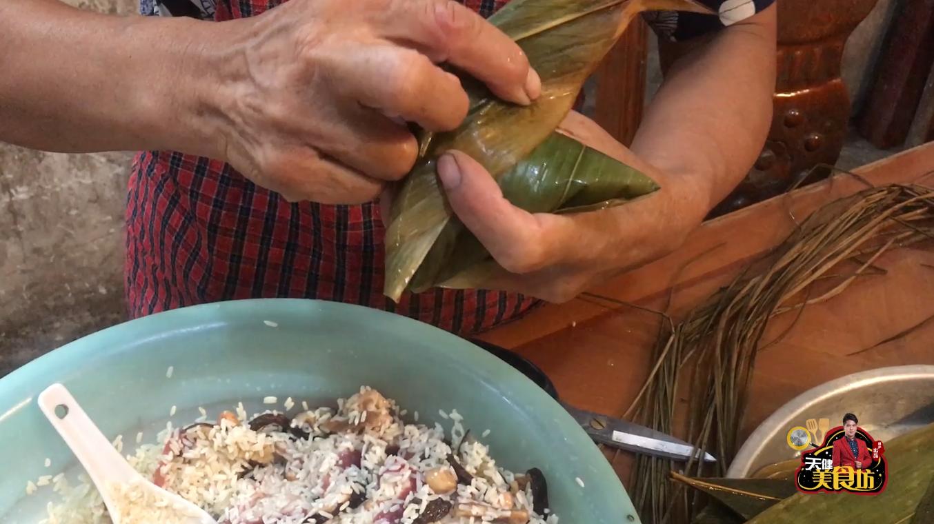 肉粽子最好吃的做法，简单美味又馋人，看看你喜欢吃不？