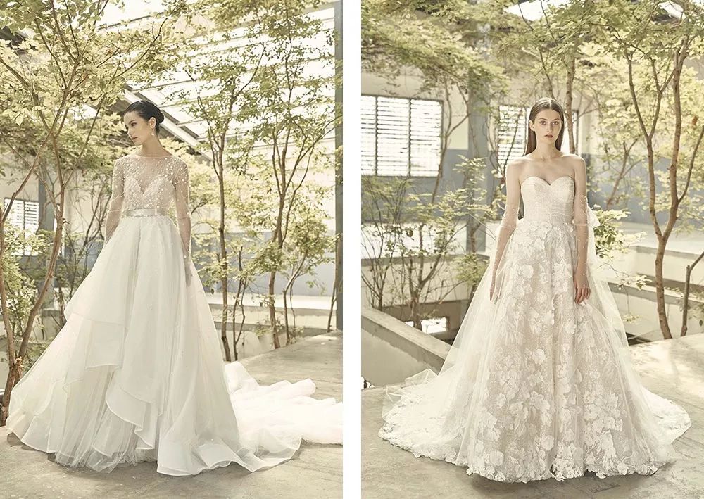 昆凌唐嫣谁漂亮,昆凌婚纱和baby婚纱