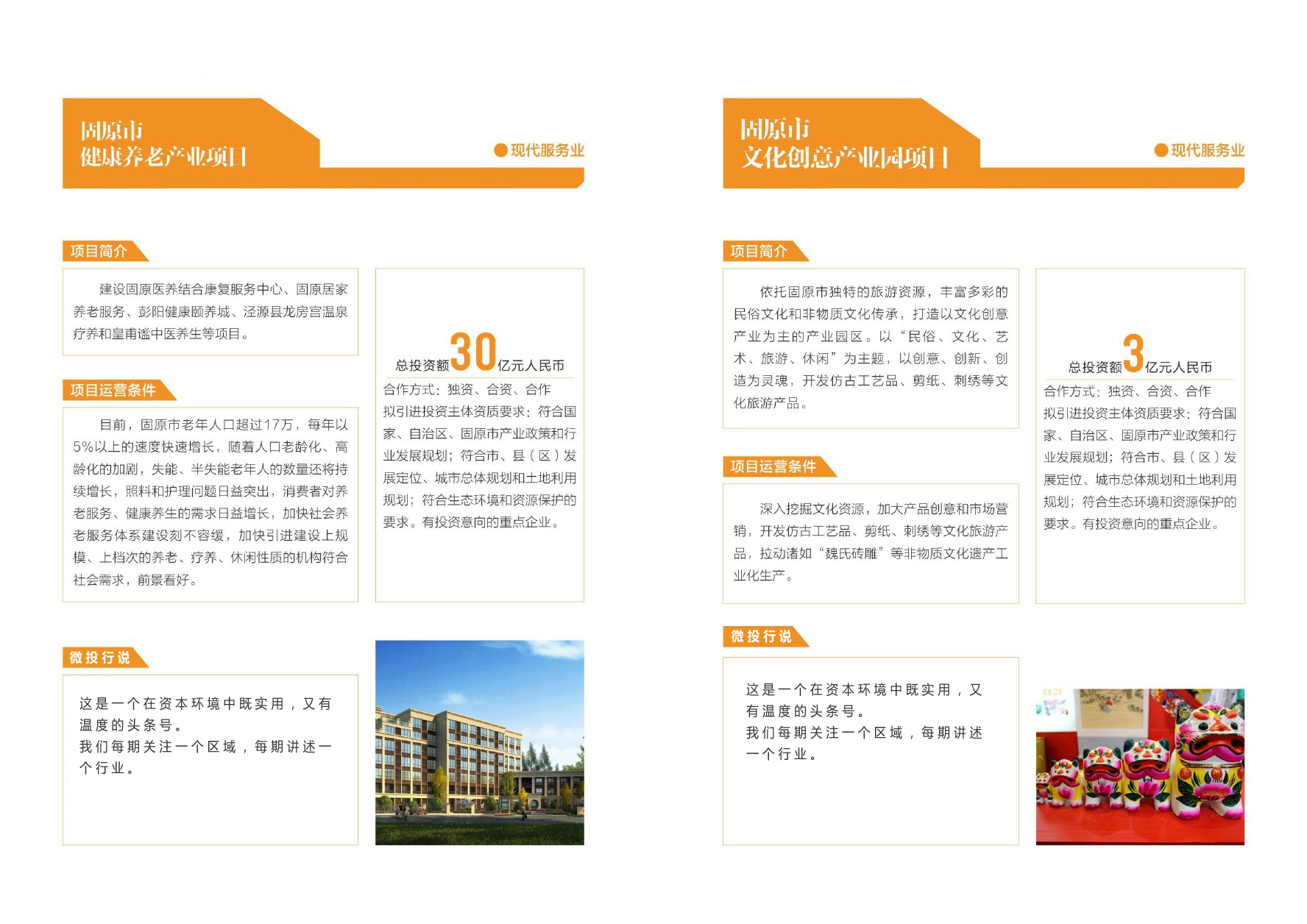 西部产业园项目,西部投资集团代表项目