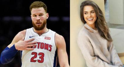 格里芬最近女友,格里芬与名模女友