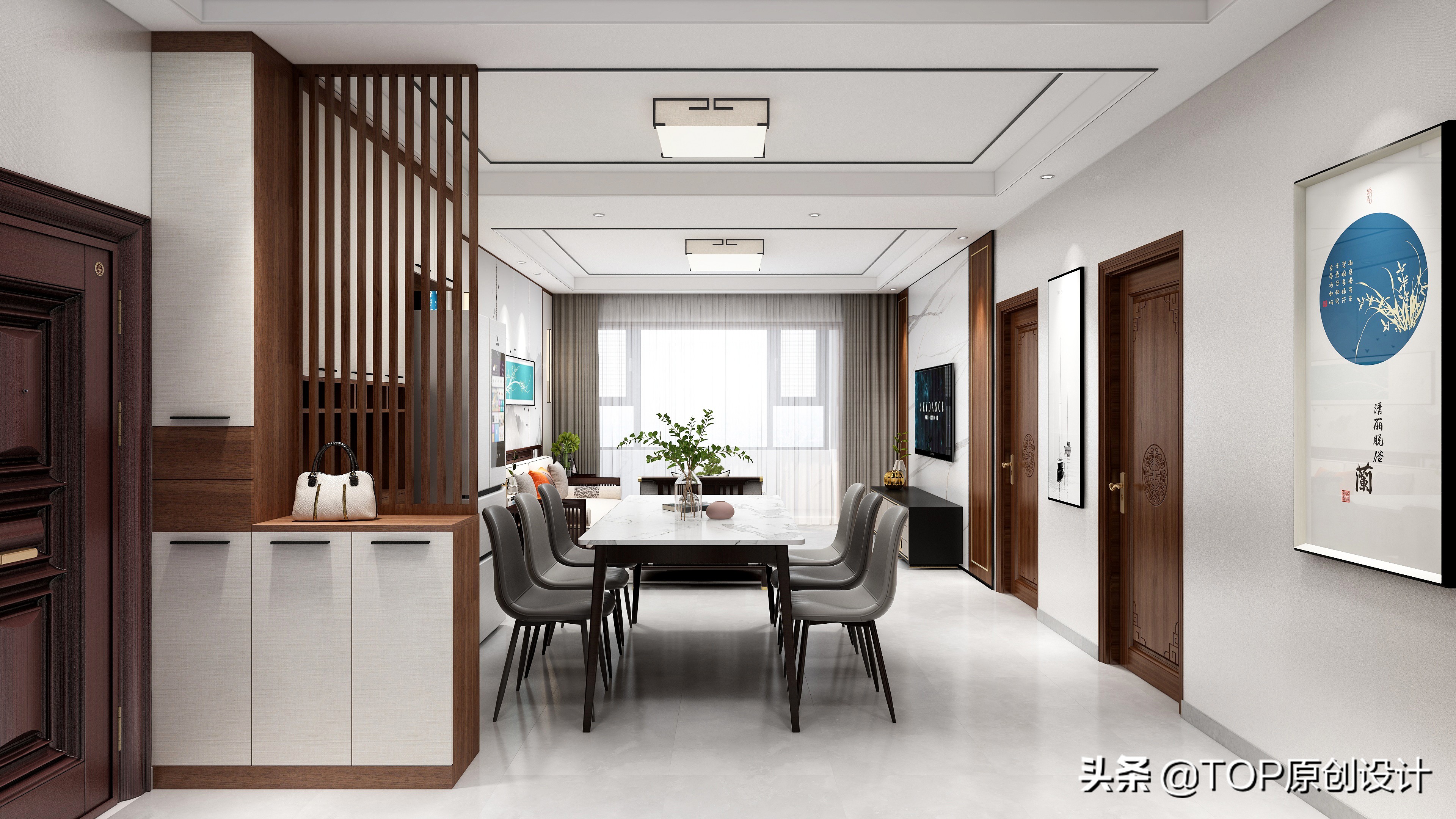 房屋装修冰箱没地方放,脑子进水了才去买房