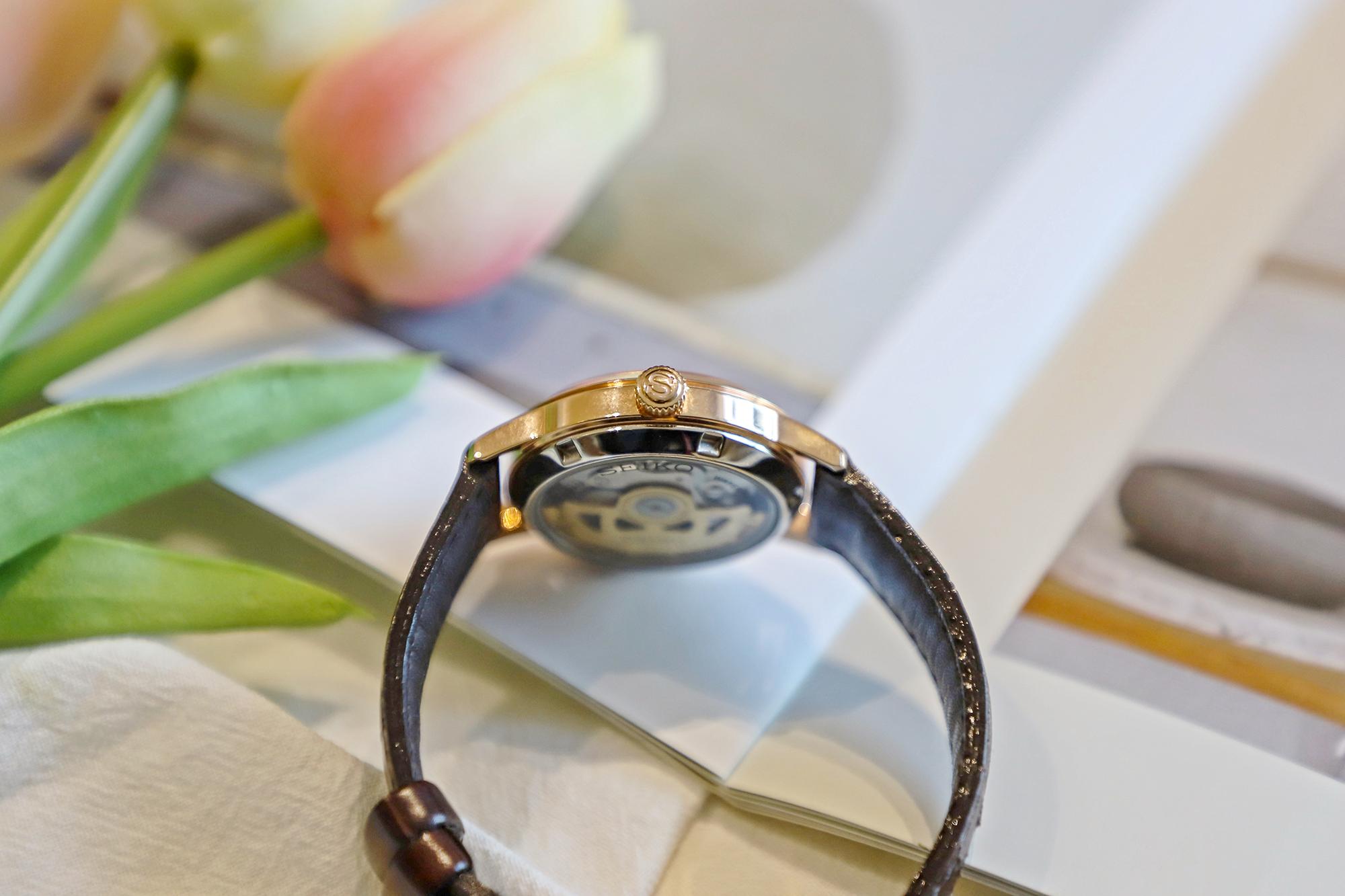 精工鸡尾酒系列手表评测,时尚高端腕表机械表