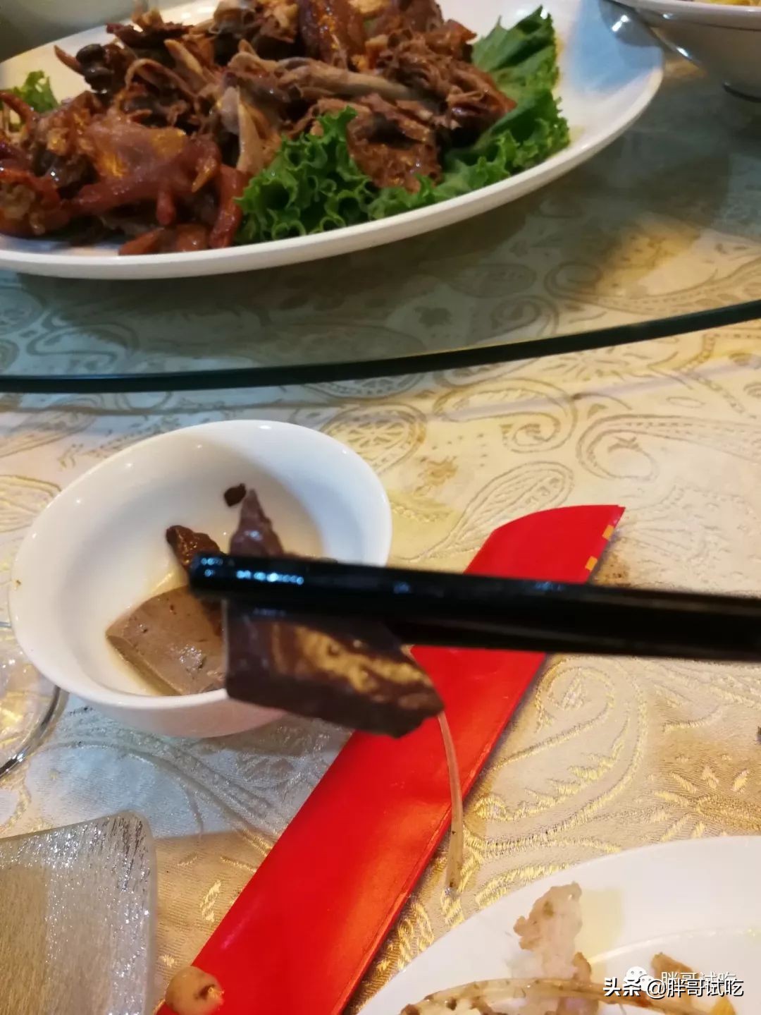 胖哥试吃——薛城的东方之润